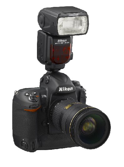 nikon-speedlight-SB-910-mounted