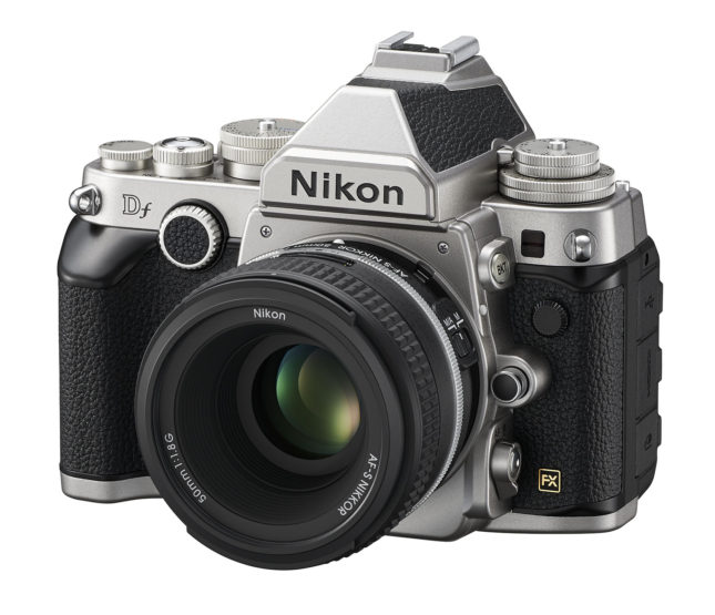 The Nikon Df - front view