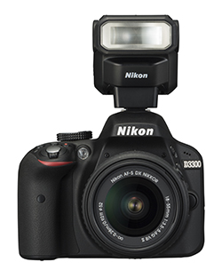 Nikon-D3300-with-Speedlight-SB300