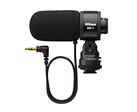 Nikon D3300 compatible microphone