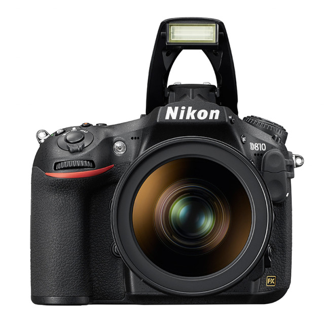 Nikon-D810-front