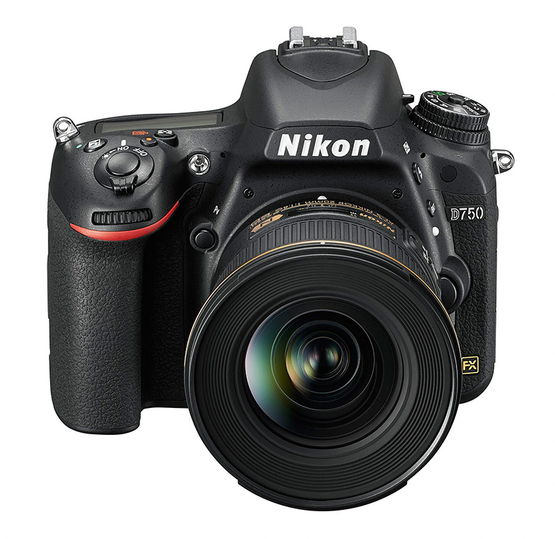 New Nikon D750 DSLR FX-Format