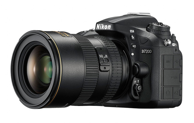 Nikon-D7200-DSLR