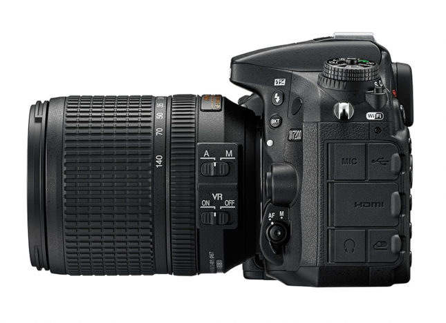Nikon-D7200-DSLR-side