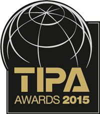 TIPA AWARDS 2015 Logo