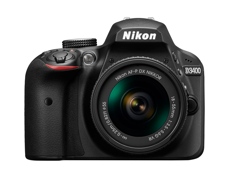New_Nikon_D3400-front