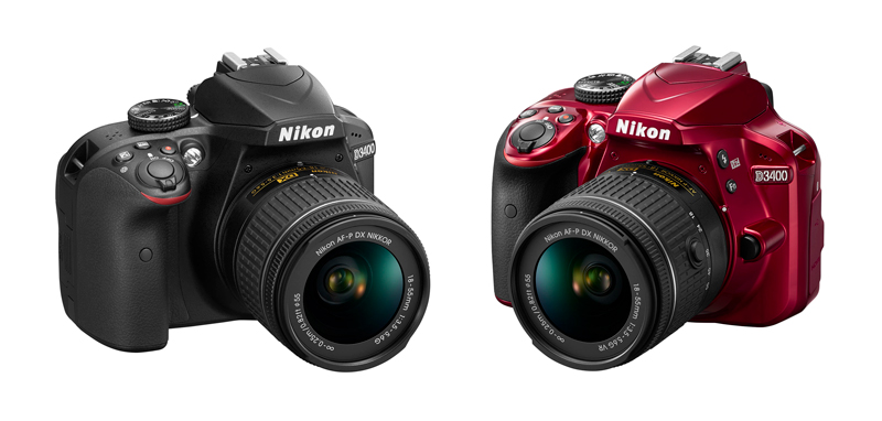 New_Nikon_D3400