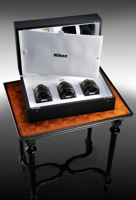 Nikkor lens f/1.4 Limited Edition Display Case