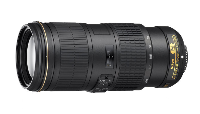 Nikkor AF-S 70-200mm f/4G ED VR III lens