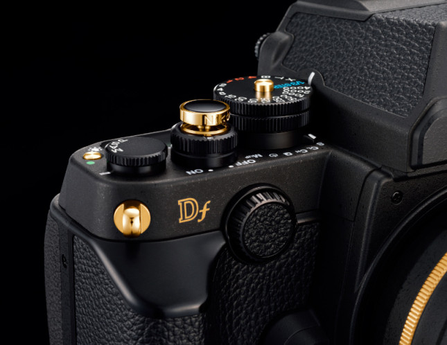 Nikon Df Gold Edition Details