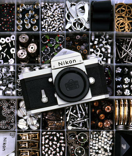 Nikon-F-Parts